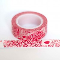 red-swirls-washi-tape